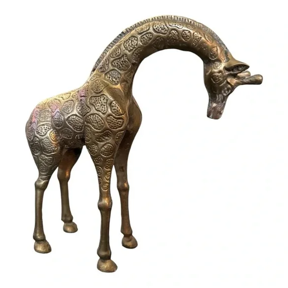 Vintage Brass Giraffe - Mid Century - Picture 4 of 8
